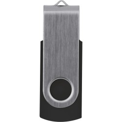 Memoria usb nero personalizzato E1461316GBN
