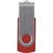 Memoria usb rosso personalizzato E1461316GBR