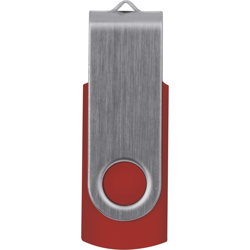 Memoria usb rosso personalizzato E1461316GBR