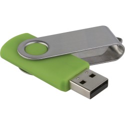 Memoria usb verde acido personalizzato V3E1461332GBVA