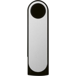 Memoria usb trasparente/nero personalizzato E146144GBTR/N