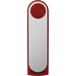 Memoria usb trasparente/rosso personalizzato E146142GBTR/R