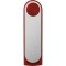 Memoria usb trasparente/rosso personalizzato E146148GBTR/R