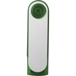 Memoria usb trasparente/verde personalizzato E146144GBTR/V