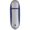 Memoria usb trasparente/blu royal personalizzato E146154GBTR/BL