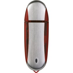 Memoria usb trasparente/rosso personalizzato E146158GBTR/R