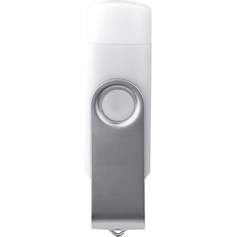 Memoria usb bianco personalizzato E146454GBB