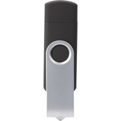 Memoria usb nero personalizzato E146458GBN