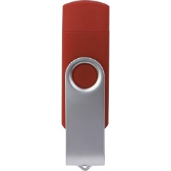 Memoria usb rosso personalizzato E146458GBR