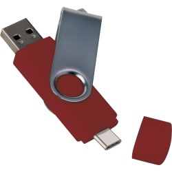 Memoria usb rosso personalizzato E146558GBR