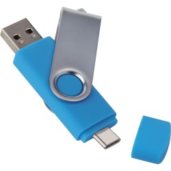 Memoria usb blu sky personalizzato E146558GBSK