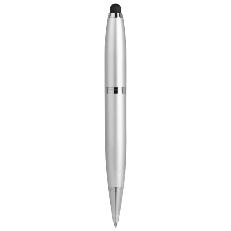 Penna con memoria usb grigia personalizzata E146608GBGR