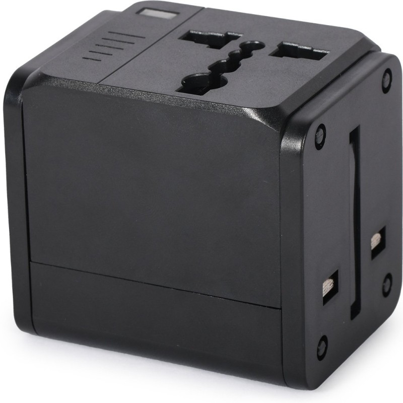Adattatore universale di corrente in plastica personalizzato E14706