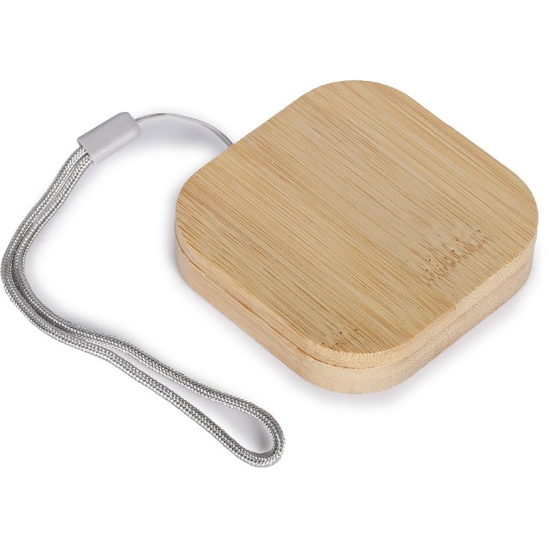 Set per ricarica e trasferimento dati in bambù personalizzato E14707
