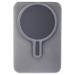 Caricatore usb e wireless grigio personalizzato E14710GR Caricatore usb e wireless grigio personalizzato E14710GR