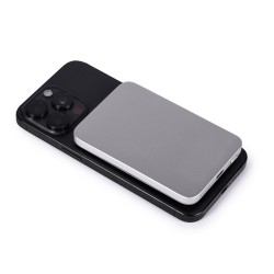 Caricatore usb e wireless grigio personalizzato E14710GR Caricatore usb e wireless grigio personalizzato E14710GR