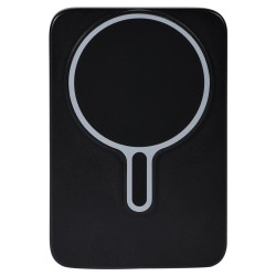 Caricatore usb e wireless nero personalizzato E14710N Caricatore usb e wireless nero personalizzato E14710N