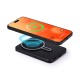 Caricatore usb e wireless nero personalizzato E14710N