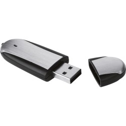 Memoria usb nero personalizzato E146154GBN