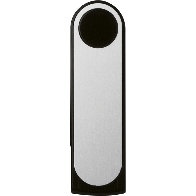 Memoria usb trasparente/nero personalizzato E146148GBTR/N