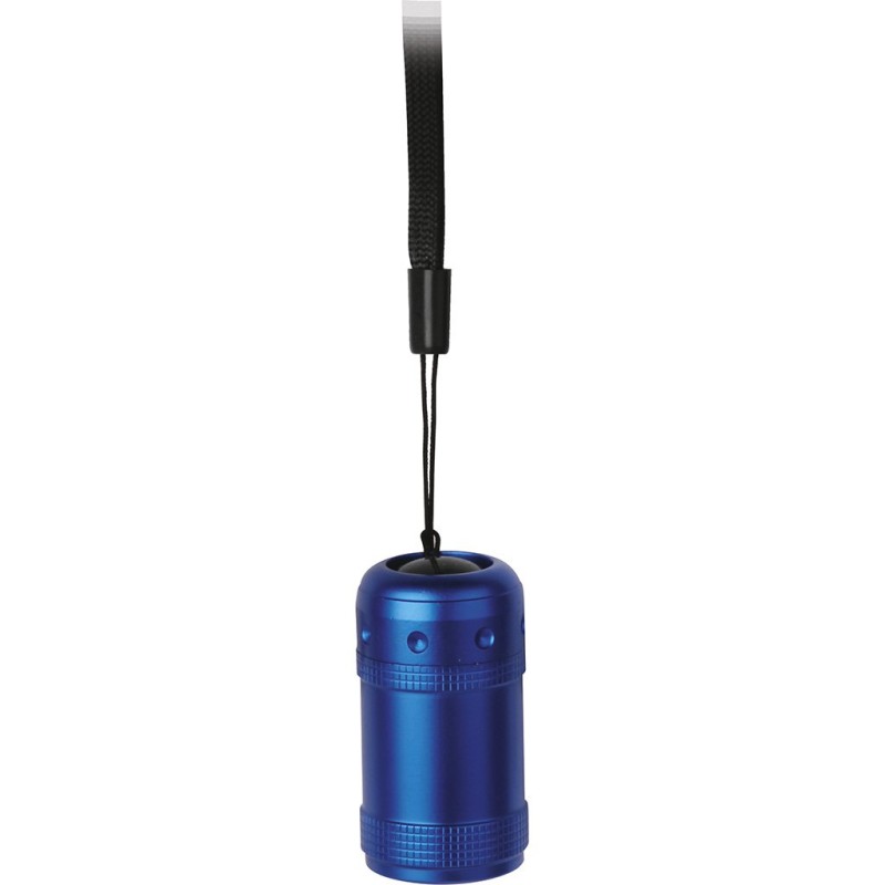 Mini torcia in alluminio blu royal personalizzato E14165BL
