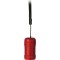 Mini torcia in alluminio rosso personalizzato E14165R