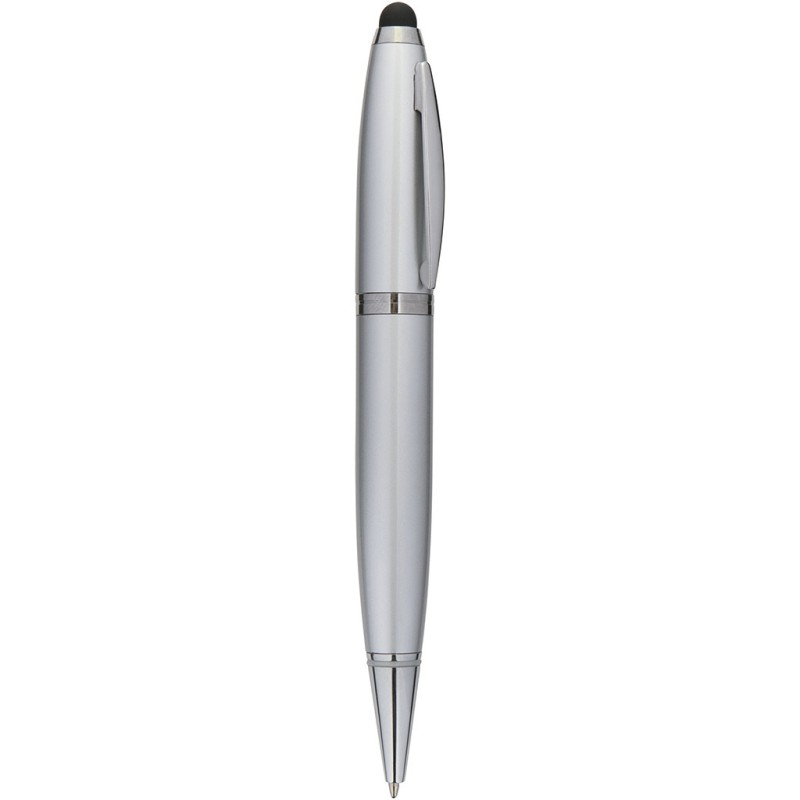 Penna con memoria usb grigia personalizzata E146602GBGR