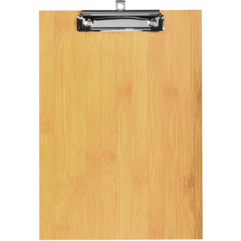 Portablocco in bamboo personalizzato E14293