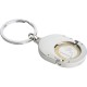 Portachiavi in metallo con porta moneta personalizzato E14044