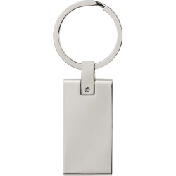 Portachiavi in metallo e pvc personalizzato E14209
