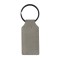 Portachiavi in pu e metallo beige personalizzato E14216BE