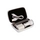 Power set con caricatore usb bianco personalizzato E14544B