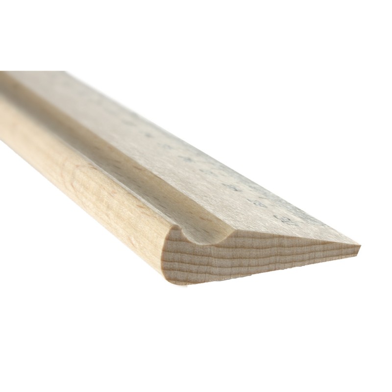Righello in legno personalizzato E14140