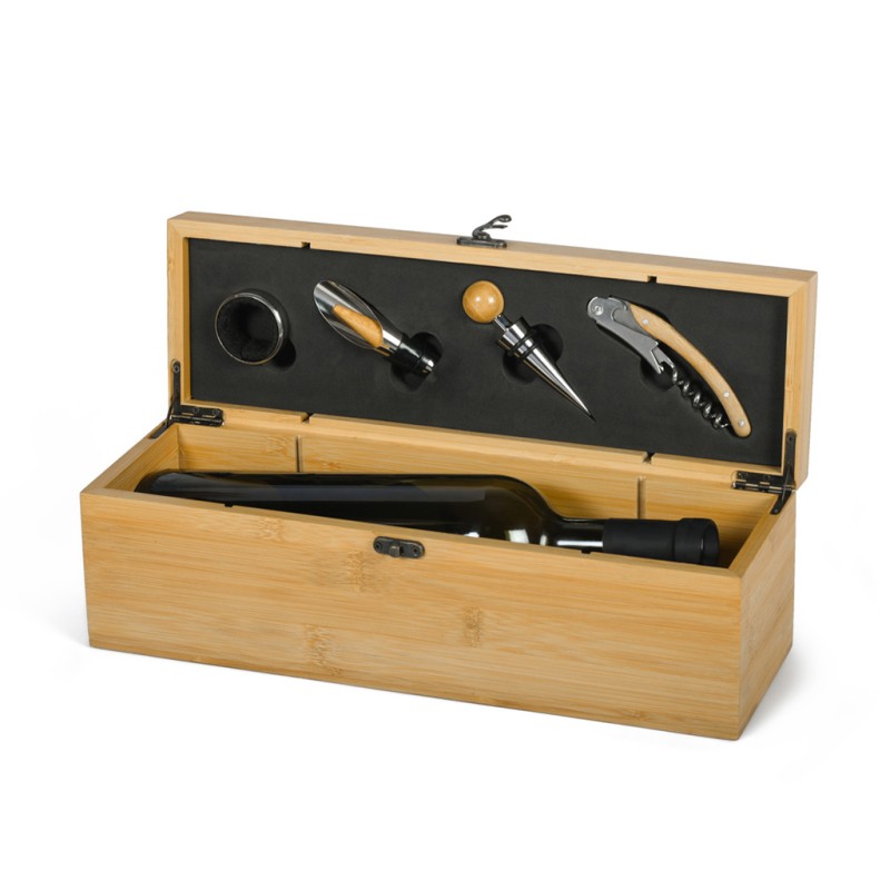Set vino personalizzato E14299