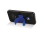 Supporto per cellulare in metallo e silicone blu royal personalizzato E14230BL