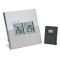 Termometro wireless in plastica e alluminio personalizzato E14315