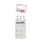 Calcolatrice da tavolo bianco personalizzato G16252B
