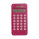 Calcolatrice fucsia personalizzato G16258FU