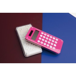 Calcolatrice fucsia personalizzato G16258FU