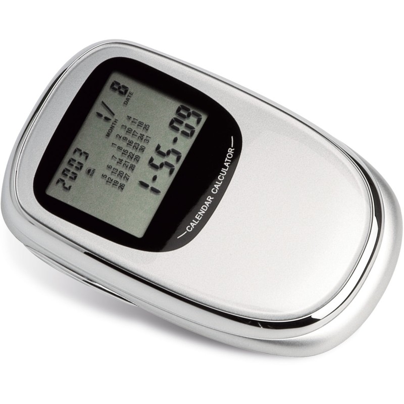 Calcolatrice world time richiudibile personalizzato G16713