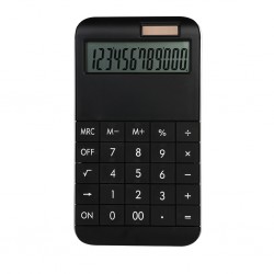 Calcolatrice da tavolo nero personalizzato G16252N Calcolatrice da tavolo nero personalizzato G16252N