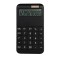 Calcolatrice da tavolo nero personalizzato G16252N
