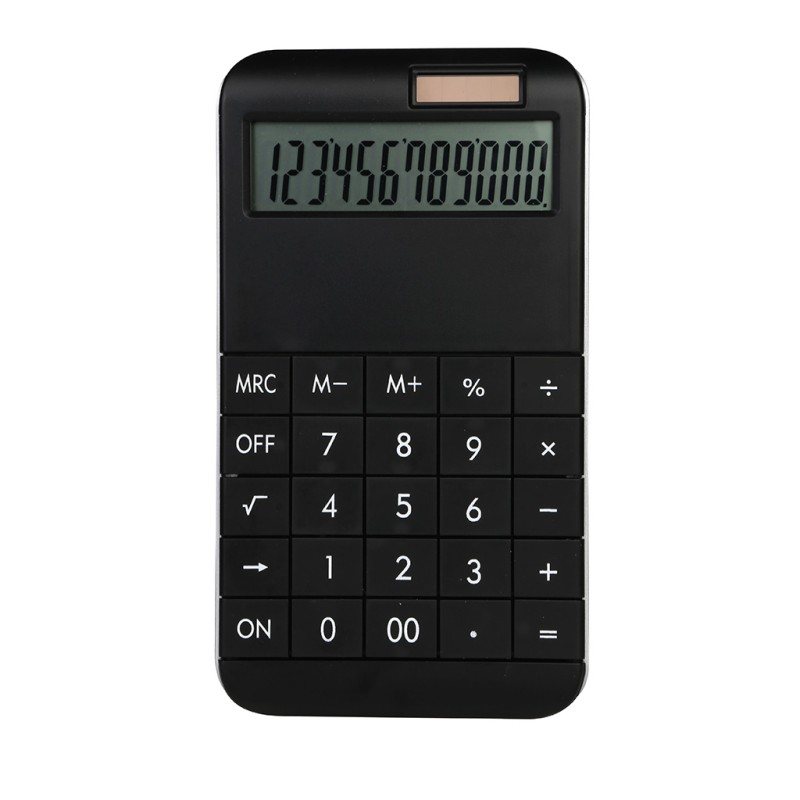 Calcolatrice da tavolo nero personalizzato G16252N