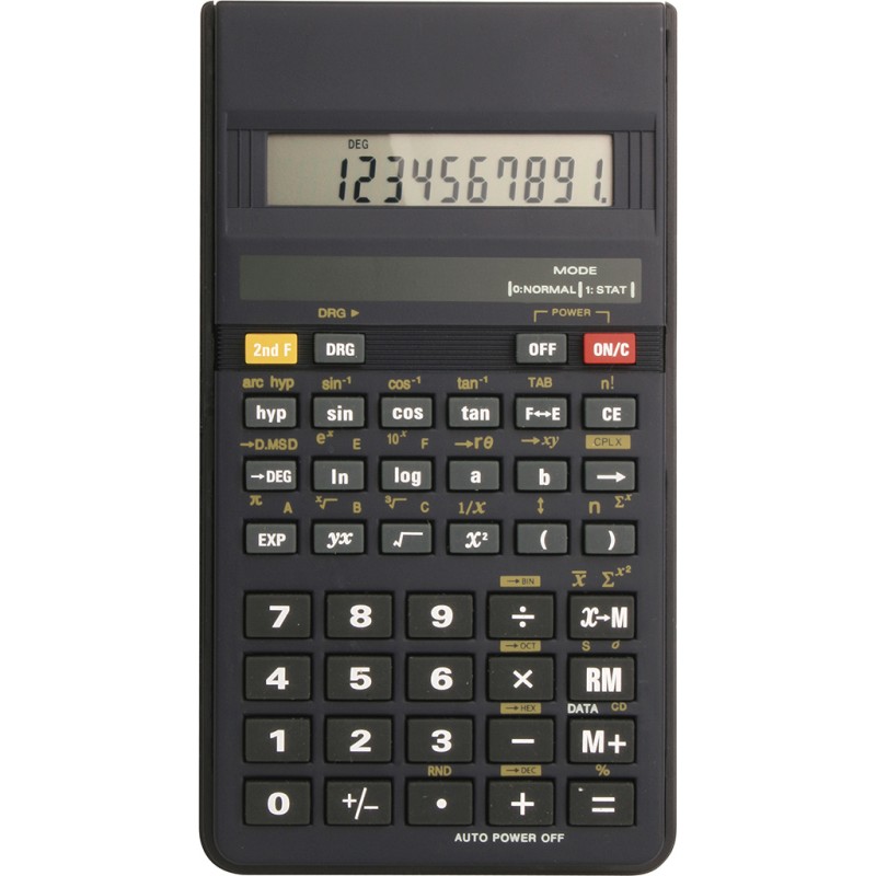 Calcolatrice scientifica in plastica personalizzato G16601