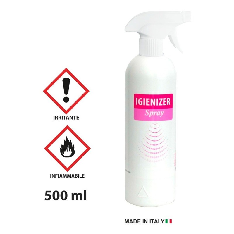 Detergente igienizzante rapido alcol isopropilico personalizzato I00501