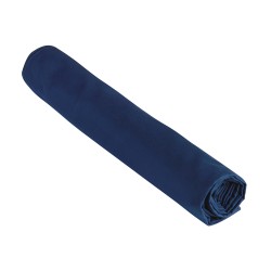 Asciugamano in microfibra blu navy personalizzato K18129NY