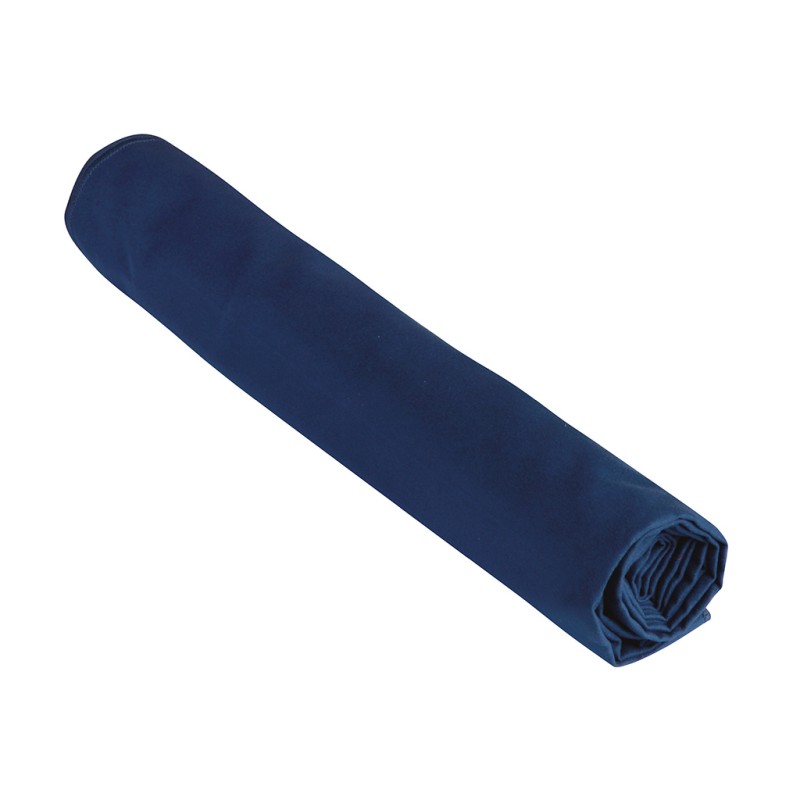 Asciugamano in microfibra blu navy personalizzato K18129NY
