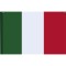 Bandiera italiana in poliestere personalizzato K18403