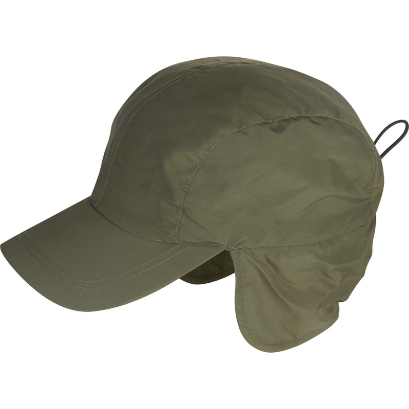 Cappellino 4 pannelli verde militare personalizzato K18075VM