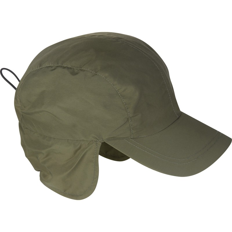 Cappellino 4 pannelli verde militare personalizzato K18075VM